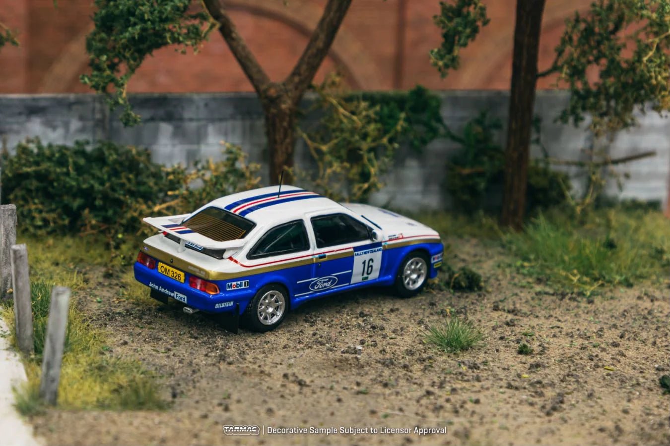 [PREORDER] Tarmac Works - 1/64 FORD SIERRA RS COSWORTH RALLY OF NEW ZEALAND 1989 DIECAST SCALE MODEL CAR - T64 - 058 - 89NZR16 - MODEL CARS UKMODEL CAR#INNO64##TARMAC##diecast_model#