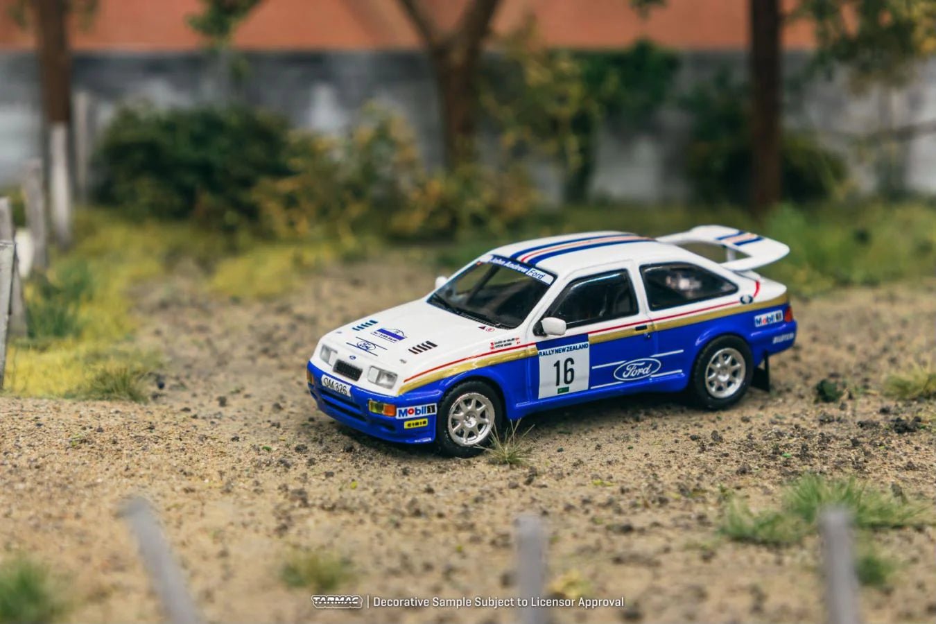 [PREORDER] Tarmac Works - 1/64 FORD SIERRA RS COSWORTH RALLY OF NEW ZEALAND 1989 DIECAST SCALE MODEL CAR - T64 - 058 - 89NZR16 - MODEL CARS UKMODEL CAR#INNO64##TARMAC##diecast_model#