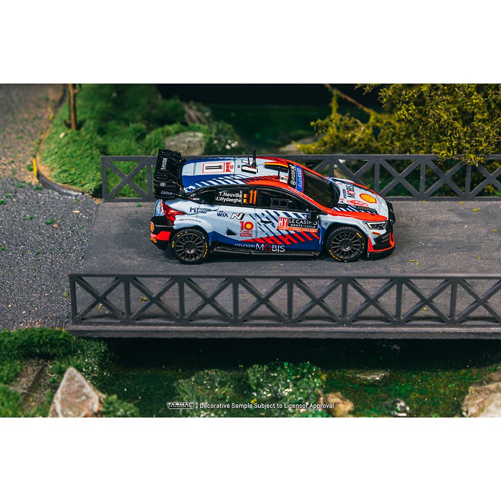 [PREORDER] Tarmac Works - 1/64 Hyundai i20 N Rally1 Hybrid Rallye Monte - Carlo 2024 Winner Diecast Scale Model Car - T64 - 089 - 24MCR11 - MODEL CARS UKMODEL CAR#INNO64##TARMAC##diecast_model#