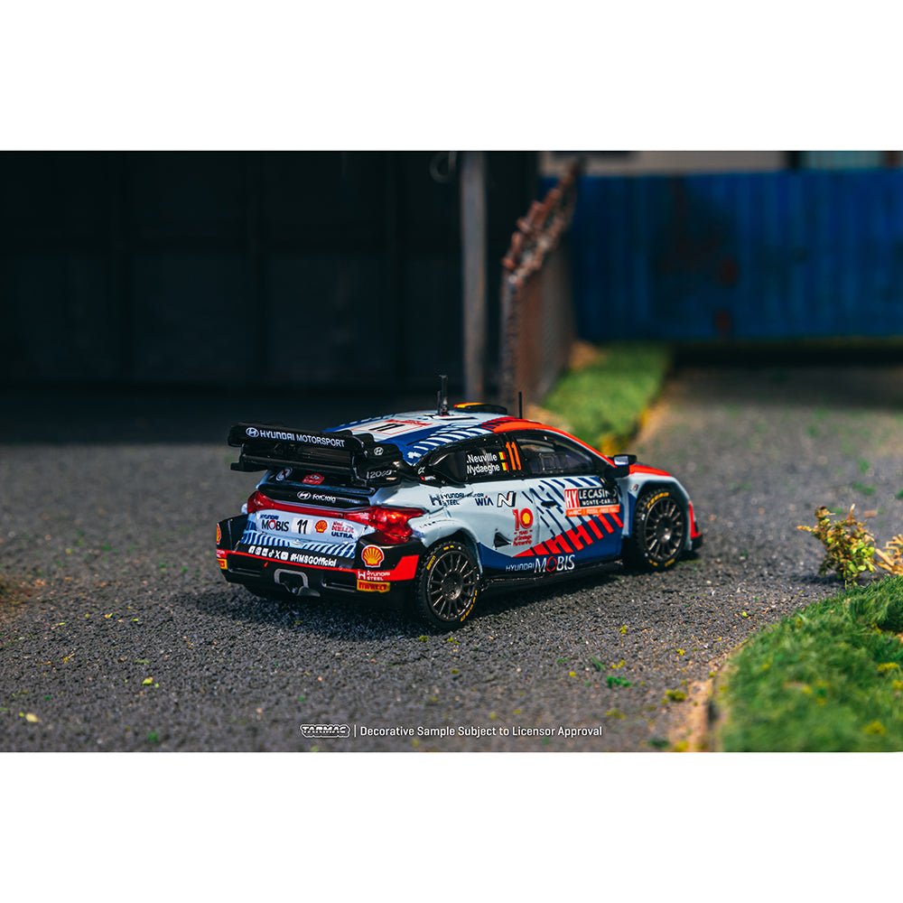 [PREORDER] Tarmac Works - 1/64 Hyundai i20 N Rally1 Hybrid Rallye Monte - Carlo 2024 Winner Diecast Scale Model Car - T64 - 089 - 24MCR11 - MODEL CARS UKMODEL CAR#INNO64##TARMAC##diecast_model#