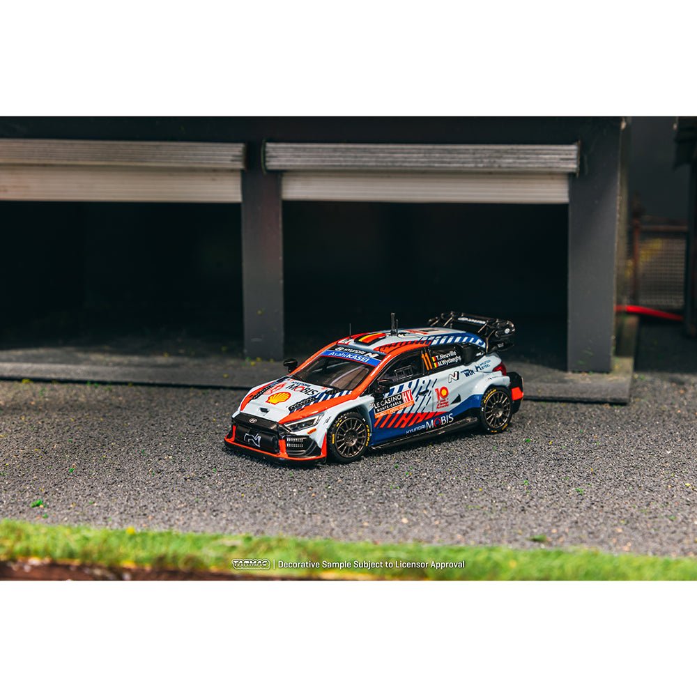 [PREORDER] Tarmac Works - 1/64 Hyundai i20 N Rally1 Hybrid Rallye Monte - Carlo 2024 Winner Diecast Scale Model Car - T64 - 089 - 24MCR11 - MODEL CARS UKMODEL CAR#INNO64##TARMAC##diecast_model#