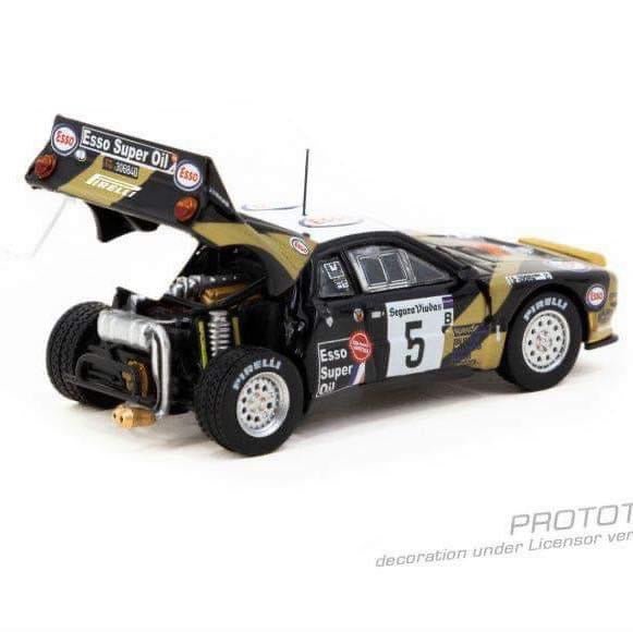 [PREORDER] Tarmac Works - 1/64 Lancia 037 Rally Rally Catalunya 1985 DIECAST SCALE MODEL CAR - T64P - TL002 - 85CAT05 - MODEL CARS UKMODEL CAR#INNO64##TARMAC##diecast_model#