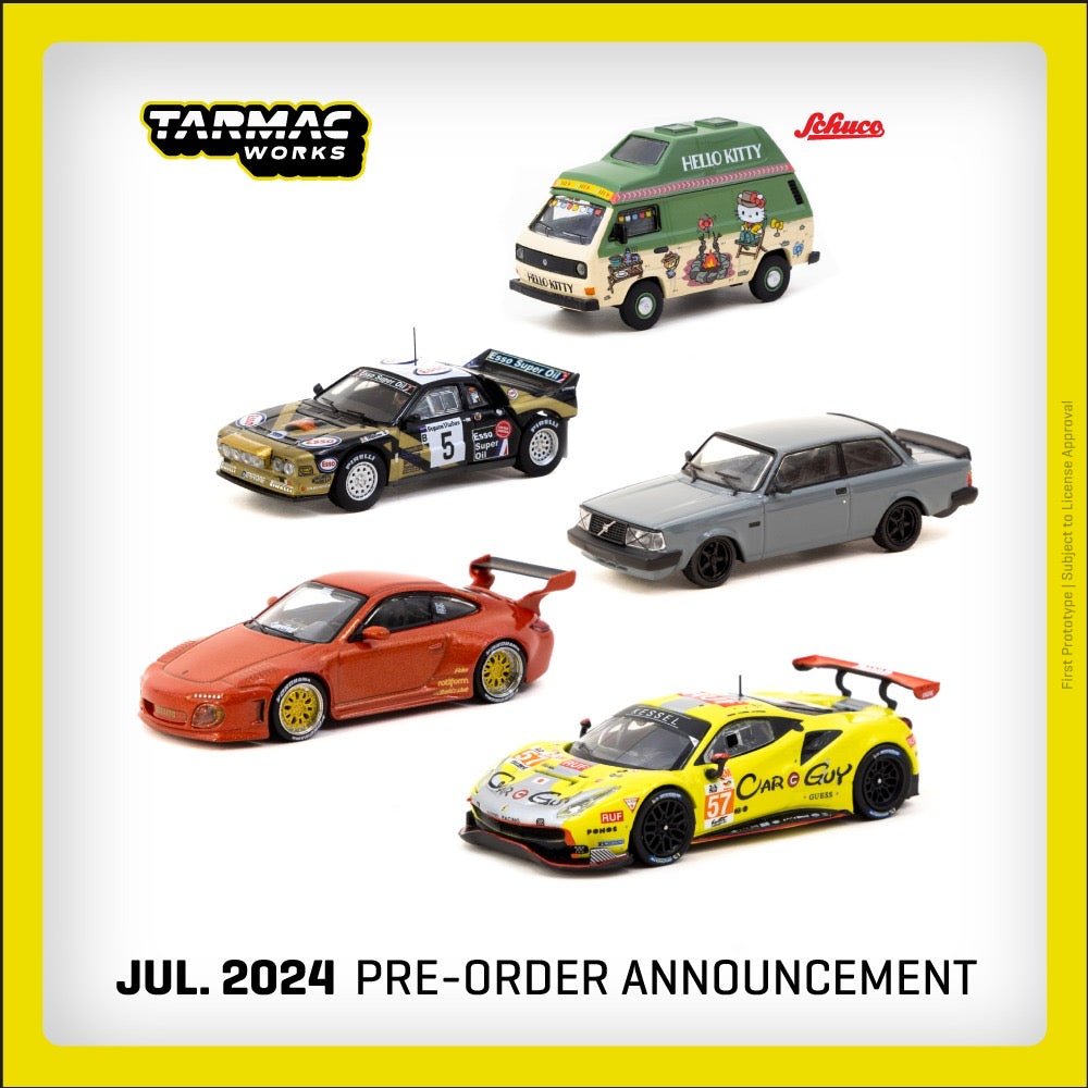 [PREORDER] Tarmac Works - 1/64 Lancia 037 Rally Rally Catalunya 1985 DIECAST SCALE MODEL CAR - T64P - TL002 - 85CAT05 - MODEL CARS UKMODEL CAR#INNO64##TARMAC##diecast_model#