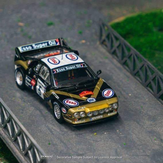 [PREORDER] Tarmac Works - 1/64 Lancia 037 Rally Rally Catalunya 1985 DIECAST SCALE MODEL CAR - T64P - TL002 - 85CAT05 - MODEL CARS UKMODEL CAR#INNO64##TARMAC##diecast_model#