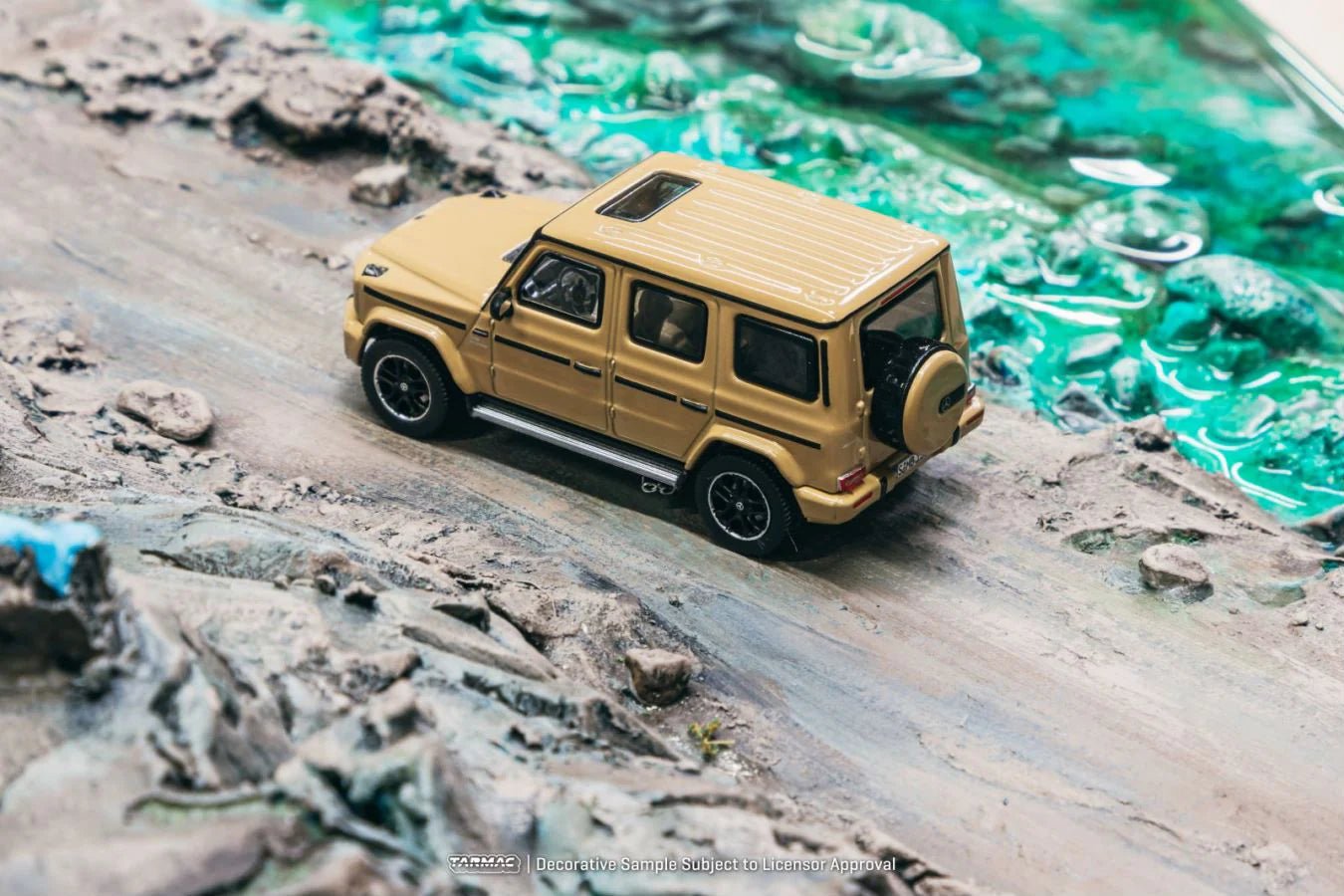 [PREORDER] Tarmac Works - 1/64 Mercedes - AMG G 63 Brown - New Rims DIECAST SCALE MODEL CAR - T64R - 040 - BR - MODEL CARS UKMODEL CAR#INNO64##TARMAC##diecast_model#