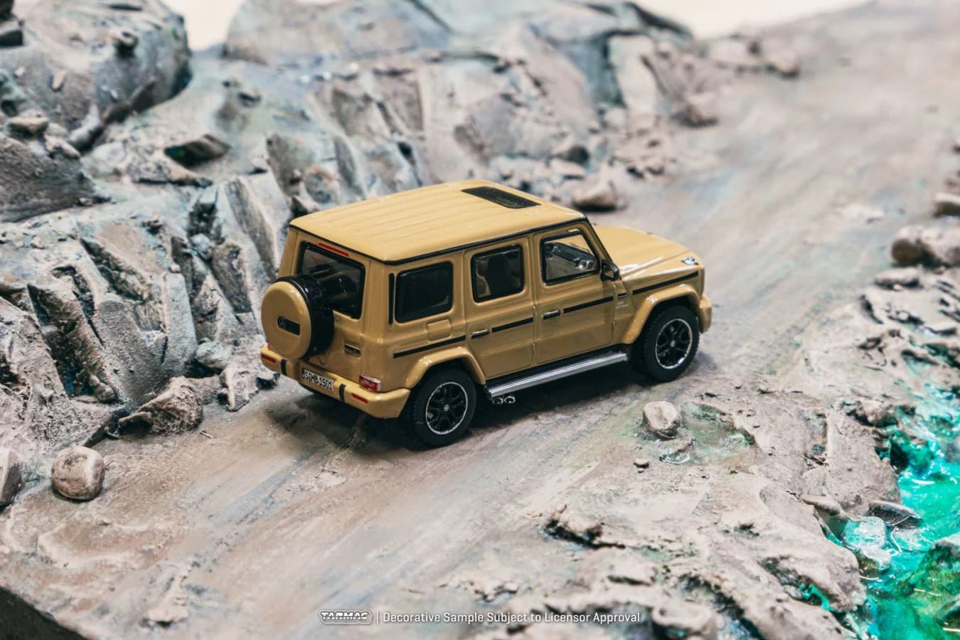 [PREORDER] Tarmac Works - 1/64 Mercedes - AMG G 63 Brown - New Rims DIECAST SCALE MODEL CAR - T64R - 040 - BR - MODEL CARS UKMODEL CAR#INNO64##TARMAC##diecast_model#