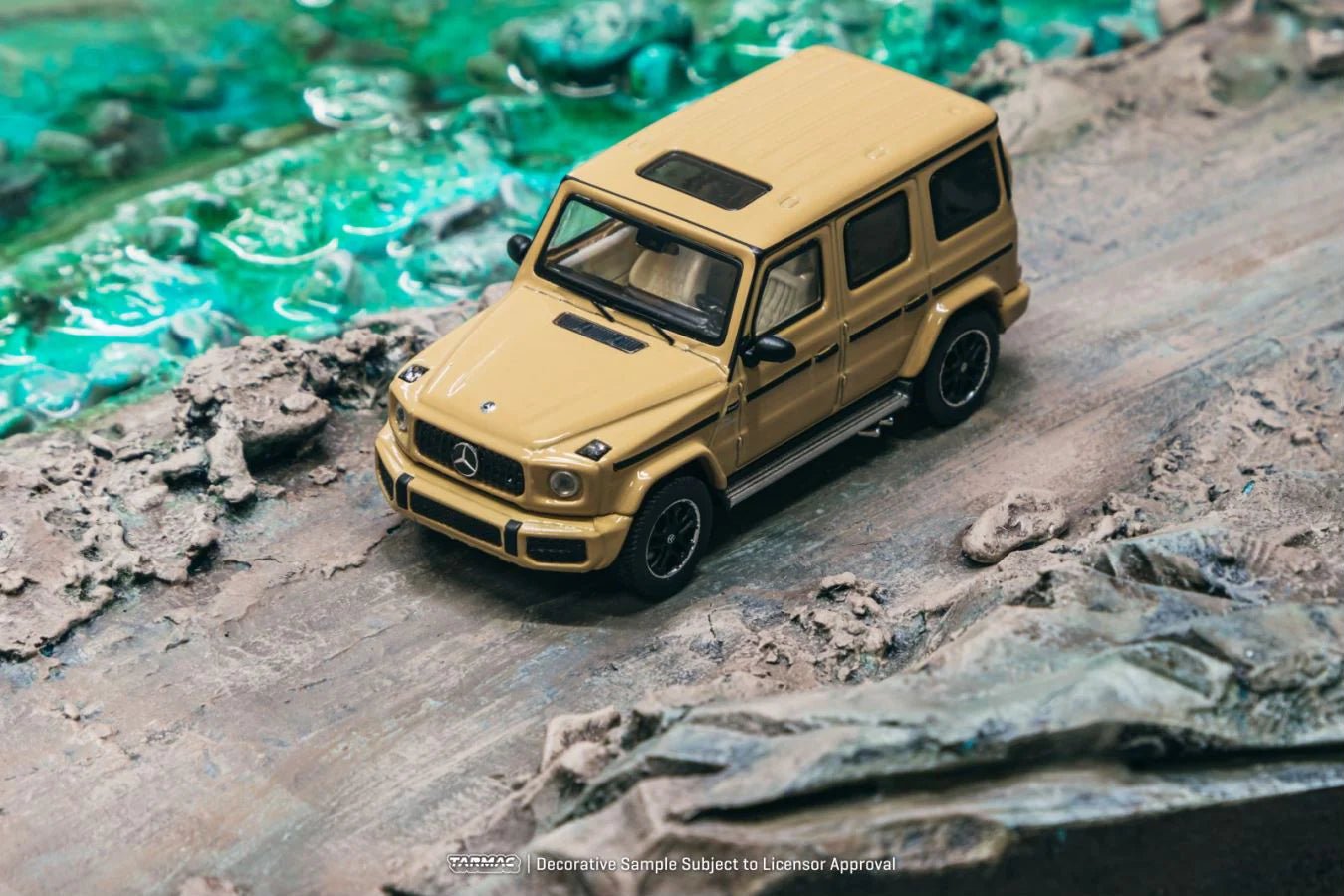 [PREORDER] Tarmac Works - 1/64 Mercedes - AMG G 63 Brown - New Rims DIECAST SCALE MODEL CAR - T64R - 040 - BR - MODEL CARS UKMODEL CAR#INNO64##TARMAC##diecast_model#