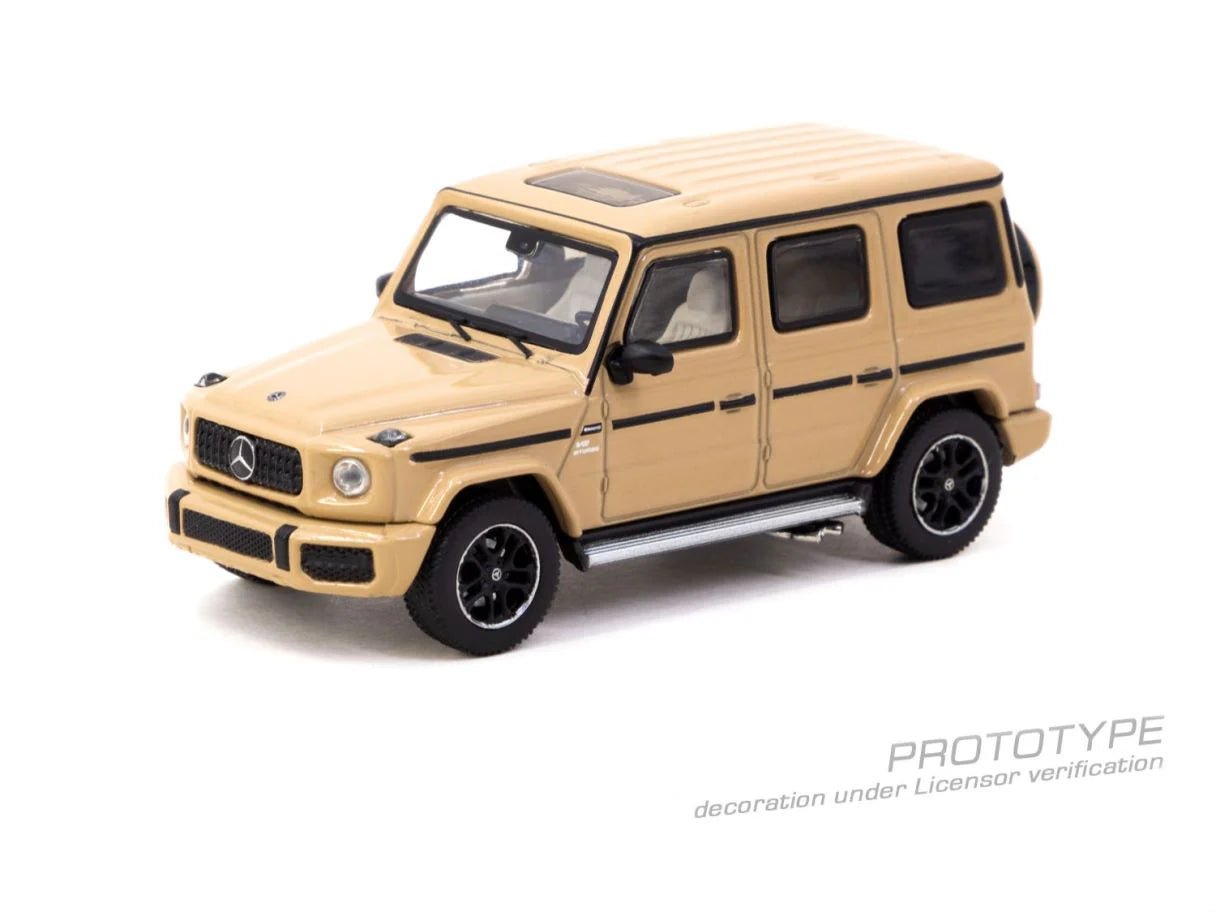 [PREORDER] Tarmac Works - 1/64 Mercedes - AMG G 63 Brown - New Rims DIECAST SCALE MODEL CAR - T64R - 040 - BR - MODEL CARS UKMODEL CAR#INNO64##TARMAC##diecast_model#