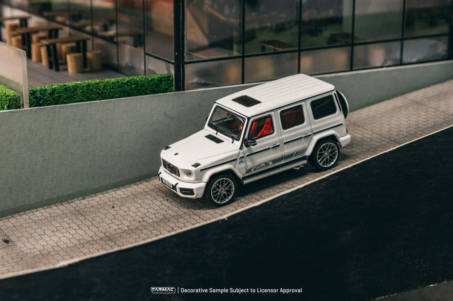 [PREORDER] Tarmac Works - 1/64 MERCEDES - AMG G 63 EDITION 55 DIECAST SCALE MODEL CAR (T64R - 040 - WH) - MODEL CARS UKMODEL CAR#INNO64##TARMAC##diecast_model#