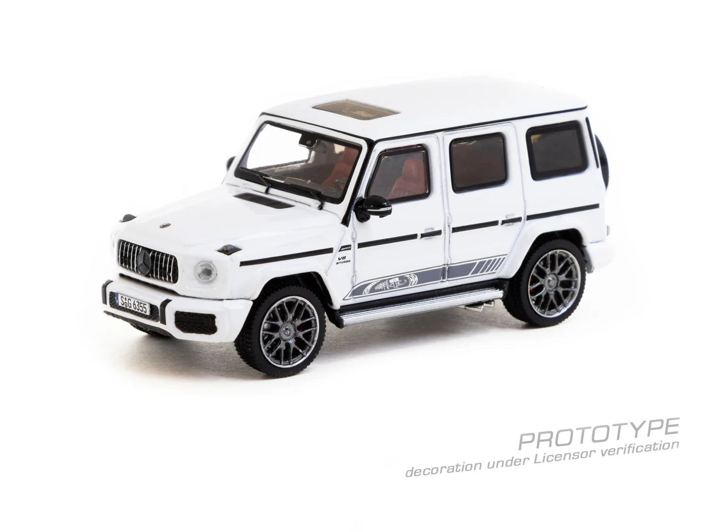 [PREORDER] Tarmac Works - 1/64 MERCEDES - AMG G 63 EDITION 55 DIECAST SCALE MODEL CAR (T64R - 040 - WH) - MODEL CARS UKMODEL CAR#INNO64##TARMAC##diecast_model#