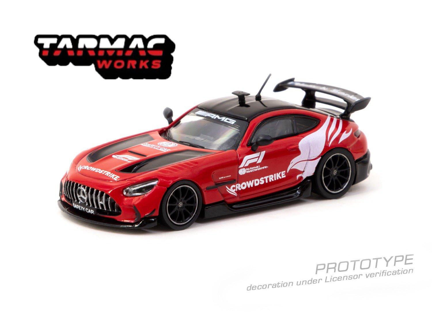 [PREORDER] Tarmac Works - 1/64 Mercedes-Benz AMG GT Black Series Safety Car - MODEL CAR UKMODEL CAR#INNO64##TARMAC##diecast_model#