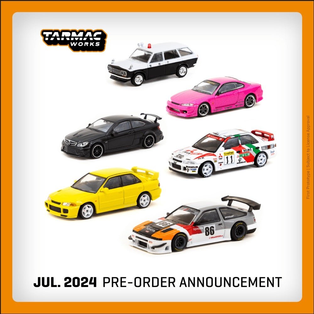 [PREORDER] Tarmac Works - 1/64 Mercedes - Benz C 63 AMG Coupé Black Series Matte Black DIECAST SCALE MODEL CAR - T64G - 009 - MB - MODEL CARS UKMODEL CAR#INNO64##TARMAC##diecast_model#