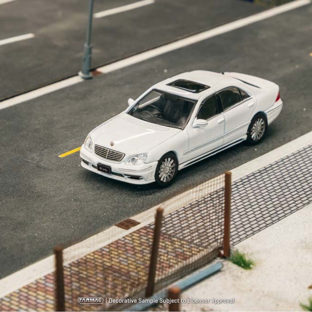 [PREORDER] Tarmac Works - 1/64 Mercedes - Benz S - Class Wald Alabaster White Lamley Special Edition DIECAST SCALE MODEL CAR - T64G - 072 - WH - MODEL CARS UKMODEL CAR#INNO64##TARMAC##diecast_model#