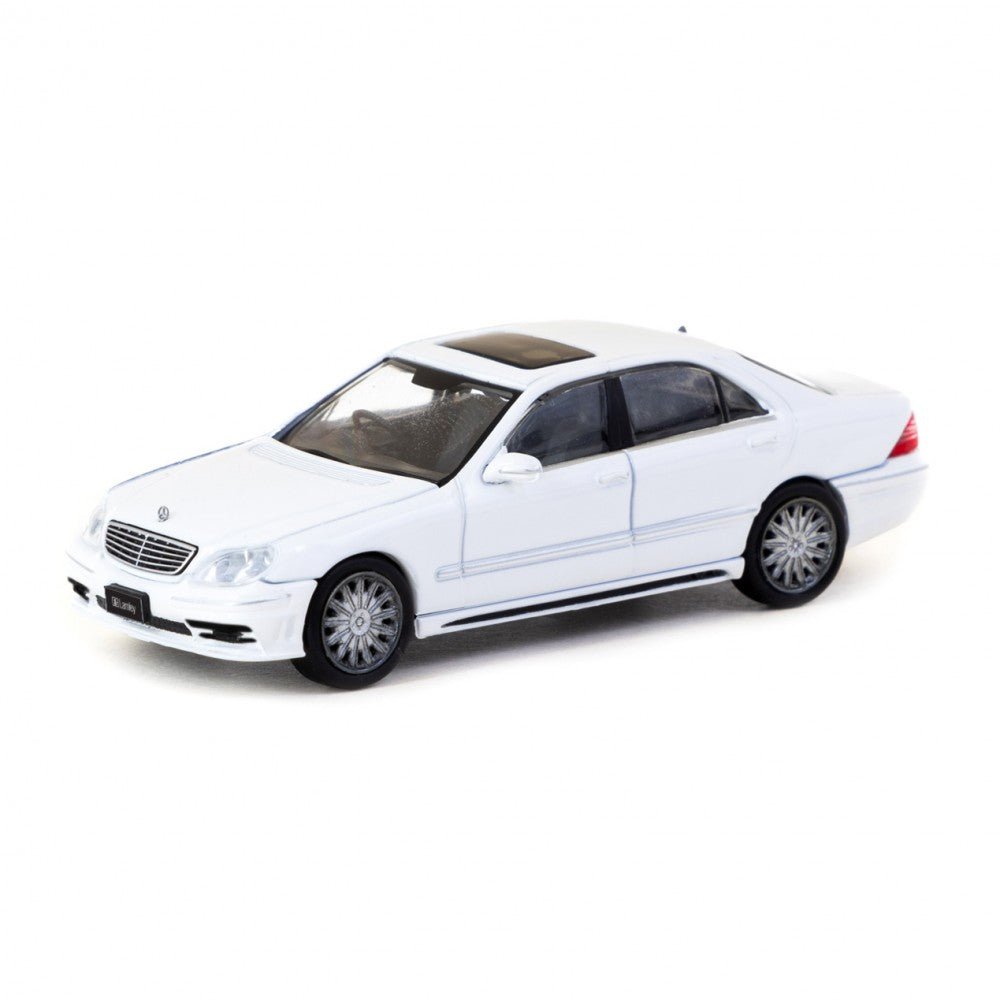 [PREORDER] Tarmac Works - 1/64 Mercedes - Benz S - Class Wald Alabaster White Lamley Special Edition DIECAST SCALE MODEL CAR - T64G - 072 - WH - MODEL CARS UKMODEL CAR#INNO64##TARMAC##diecast_model#