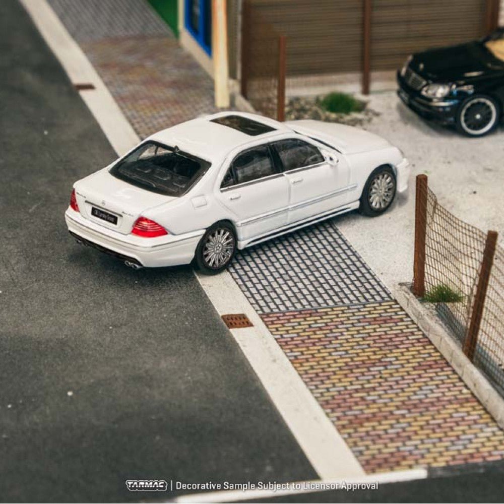 [PREORDER] Tarmac Works - 1/64 Mercedes - Benz S - Class Wald Alabaster White Lamley Special Edition DIECAST SCALE MODEL CAR - T64G - 072 - WH - MODEL CARS UKMODEL CAR#INNO64##TARMAC##diecast_model#