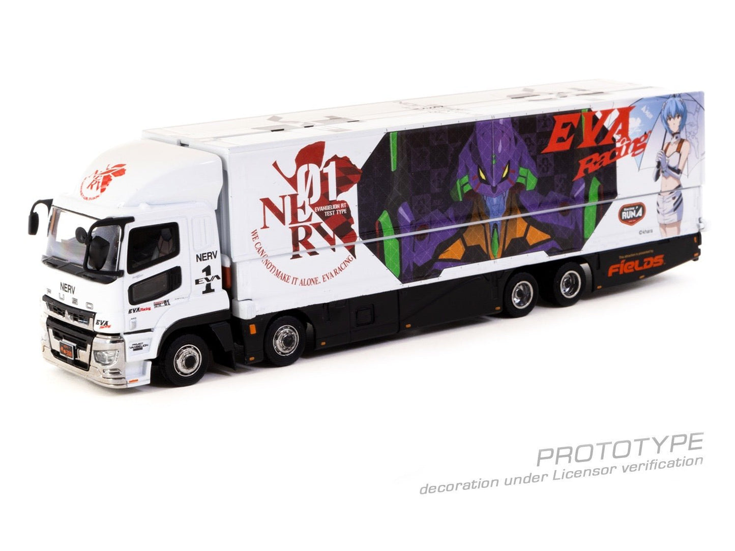 [PREORDER] Tarmac Works - 1/64 Mitsubishi Fuso Super Great EVA Racing - MODEL CAR UKMODEL CAR#INNO64##TARMAC##diecast_model#