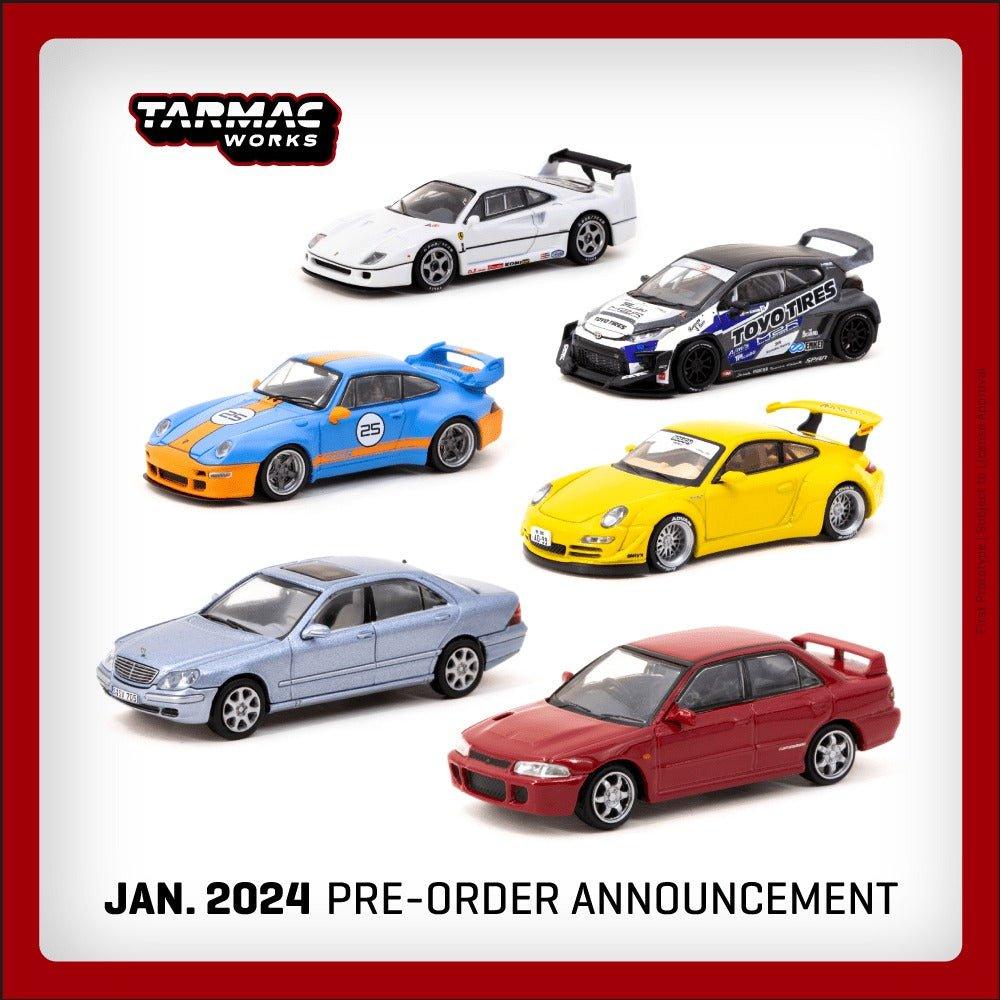 [PREORDER] Tarmac Works - 1/64 Mitsubishi Lancer GSR Evolution Red - MODEL CAR UKMODEL CAR#INNO64##TARMAC##diecast_model#