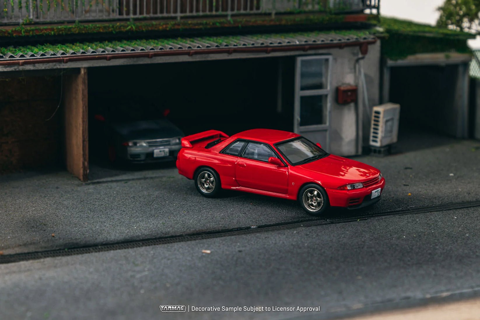 [PREORDER] Tarmac Works - 1/64 NISSAN SKYLINE GT - R BNR32 RED DIECAST SCALE MODEL CAR (JC64 - 008 - RD) - MODEL CARS UKMODEL CAR#INNO64##TARMAC##diecast_model#