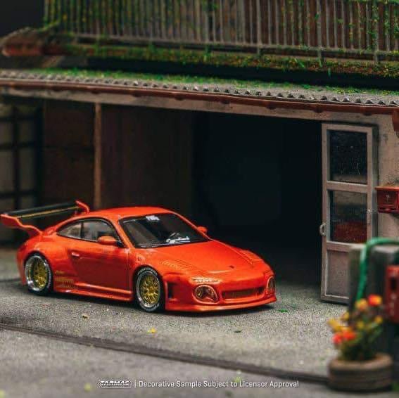 [PREORDER] Tarmac Works - 1/64 Old & New 997 Red Metallic DIECAST SCALE MODEL CAR - T64R - TL053 - REM - MODEL CARS UKMODEL CAR#INNO64##TARMAC##diecast_model#