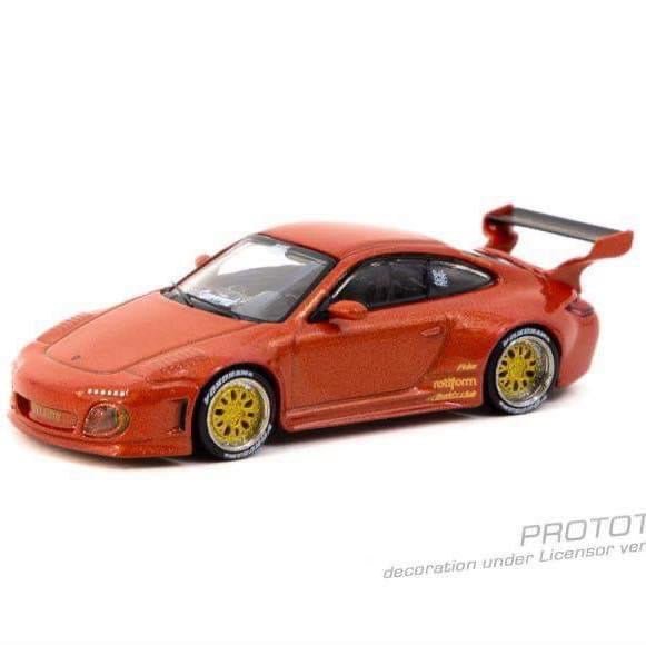 [PREORDER] Tarmac Works - 1/64 Old & New 997 Red Metallic DIECAST SCALE MODEL CAR - T64R - TL053 - REM - MODEL CARS UKMODEL CAR#INNO64##TARMAC##diecast_model#