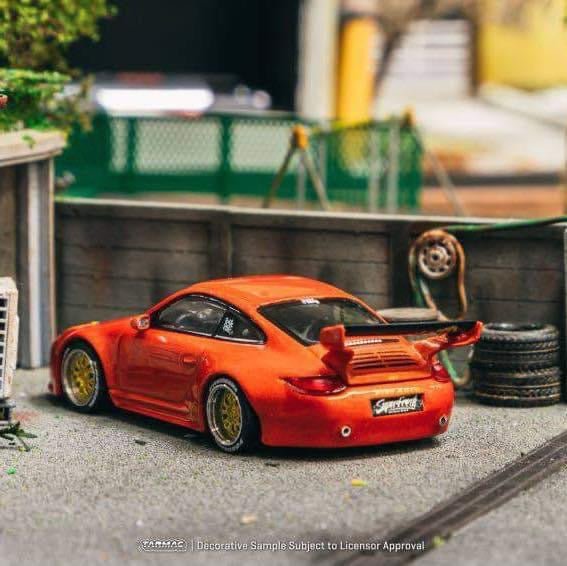 [PREORDER] Tarmac Works - 1/64 Old & New 997 Red Metallic DIECAST SCALE MODEL CAR - T64R - TL053 - REM - MODEL CARS UKMODEL CAR#INNO64##TARMAC##diecast_model#