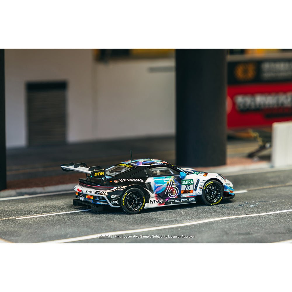 [PREORDER] Tarmac Works - 1/64 Porsche 911 GT3 R DTM 2023 Diecast Scale Model Car - T64 - 084 - 23DTM75 - MODEL CARS UKMODEL CAR#INNO64##TARMAC##diecast_model#