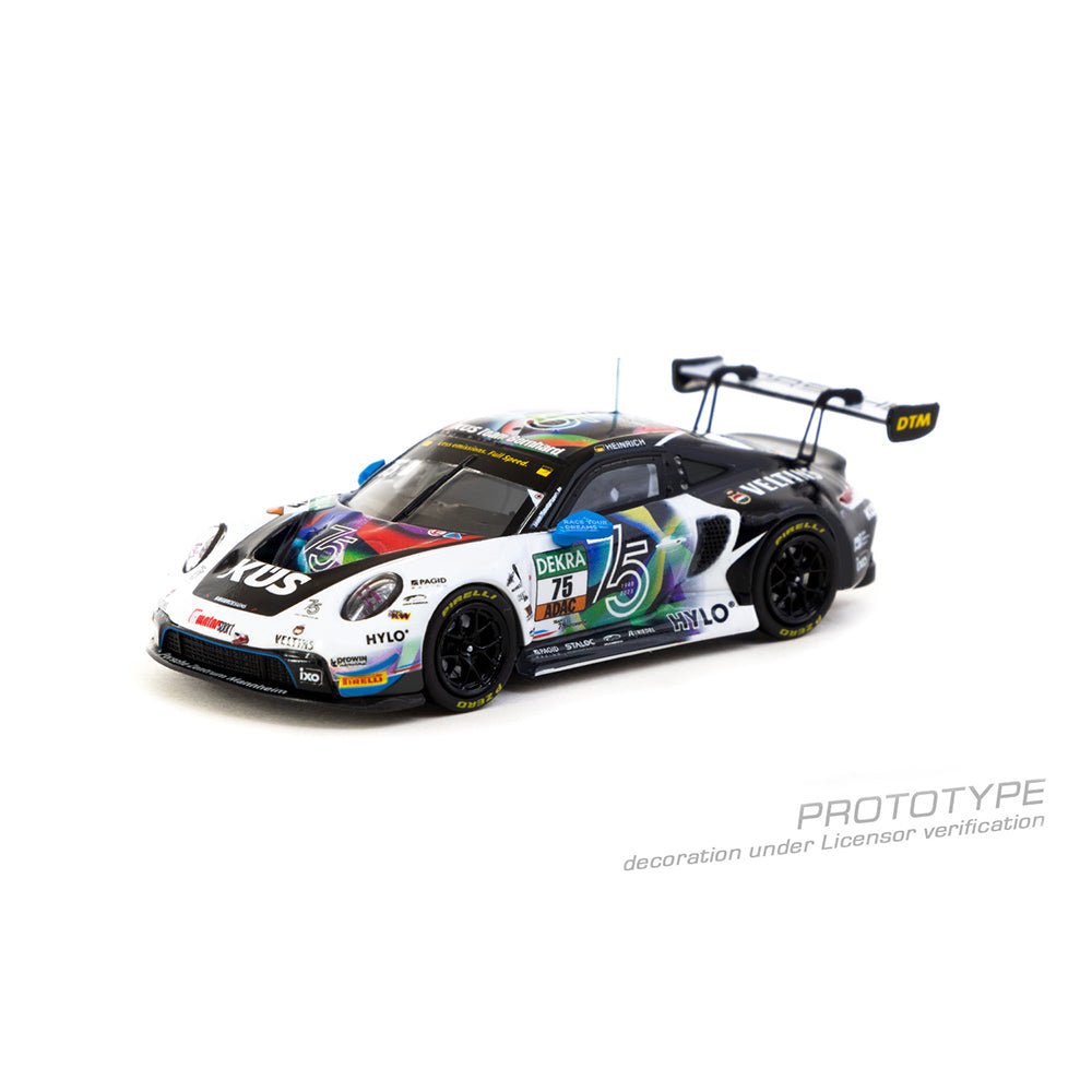 [PREORDER] Tarmac Works - 1/64 Porsche 911 GT3 R DTM 2023 Diecast Scale Model Car - T64 - 084 - 23DTM75 - MODEL CARS UKMODEL CAR#INNO64##TARMAC##diecast_model#