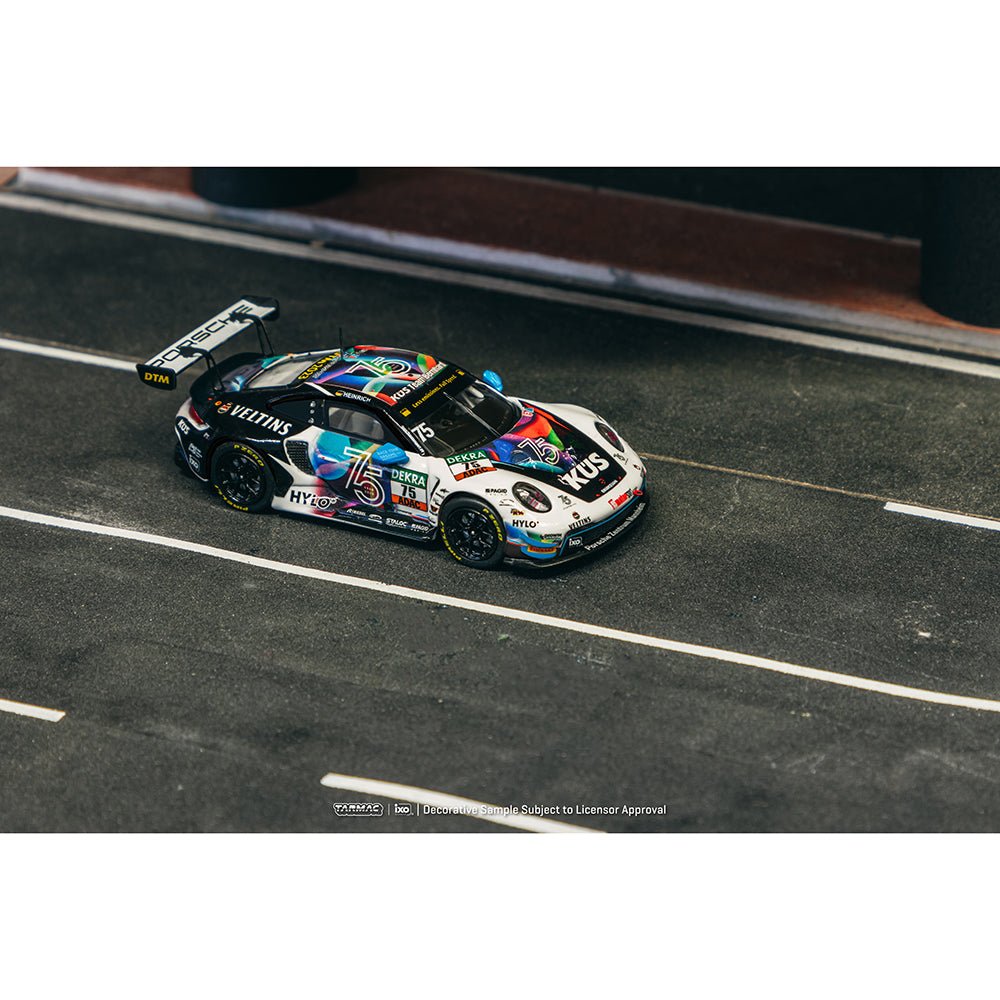 [PREORDER] Tarmac Works - 1/64 Porsche 911 GT3 R DTM 2023 Diecast Scale Model Car - T64 - 084 - 23DTM75 - MODEL CARS UKMODEL CAR#INNO64##TARMAC##diecast_model#