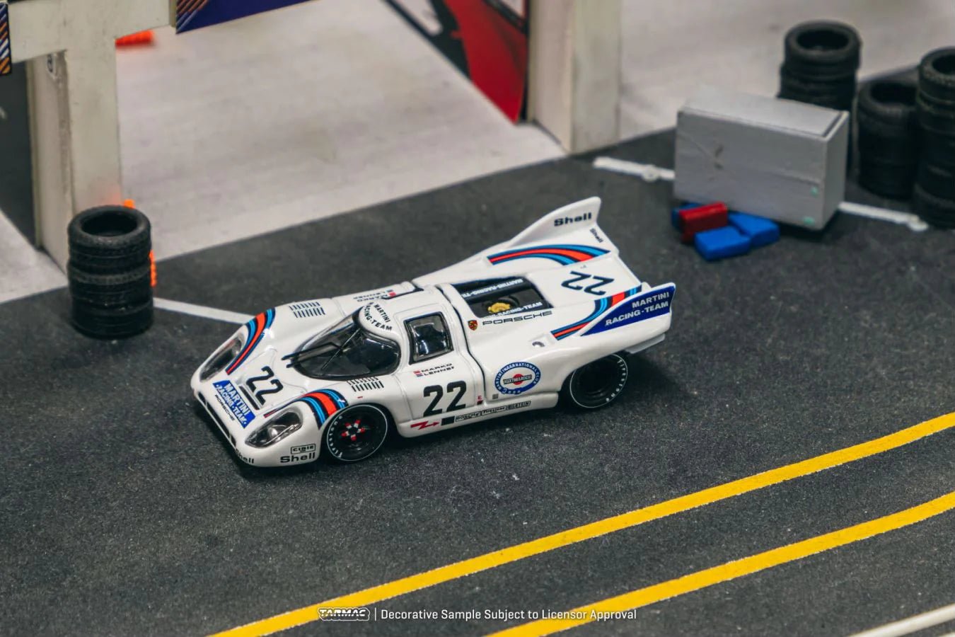 [PREORDER] Tarmac Works - 1/64 PORSCHE 917 KH 24H LE MANS 1971 WINNER #22 DIECAST SCALE MODEL CAR - CWB64 - 002 - LMW22 - MODEL CARS UKMODEL CAR#INNO64##TARMAC##diecast_model#