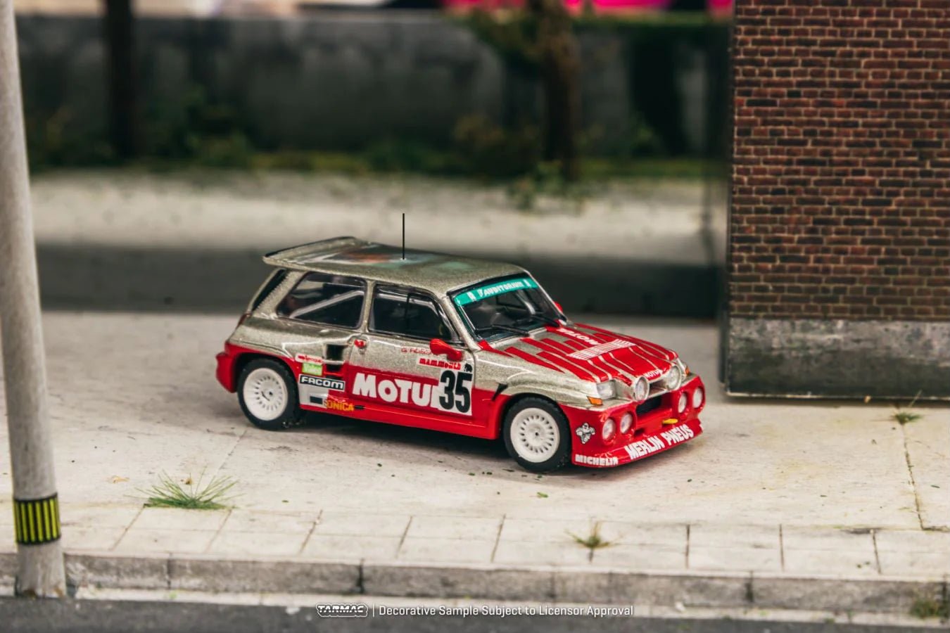 [PREORDER] Tarmac Works - 1/64 RENAULT 5 MAXI TURBO EUROPEAN HILL - CLIMB CHAMPIONSHIP 1987 DIECAST SCALE MODEL CAR - T64 - TL061 - 87EHC35 - MODEL CARS UKMODEL CAR#INNO64##TARMAC##diecast_model#