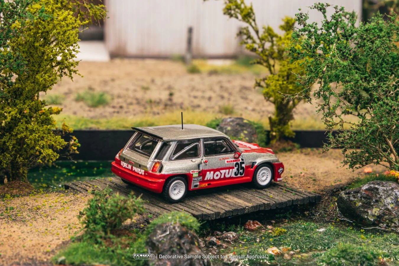 [PREORDER] Tarmac Works - 1/64 RENAULT 5 MAXI TURBO EUROPEAN HILL - CLIMB CHAMPIONSHIP 1987 DIECAST SCALE MODEL CAR - T64 - TL061 - 87EHC35 - MODEL CARS UKMODEL CAR#INNO64##TARMAC##diecast_model#