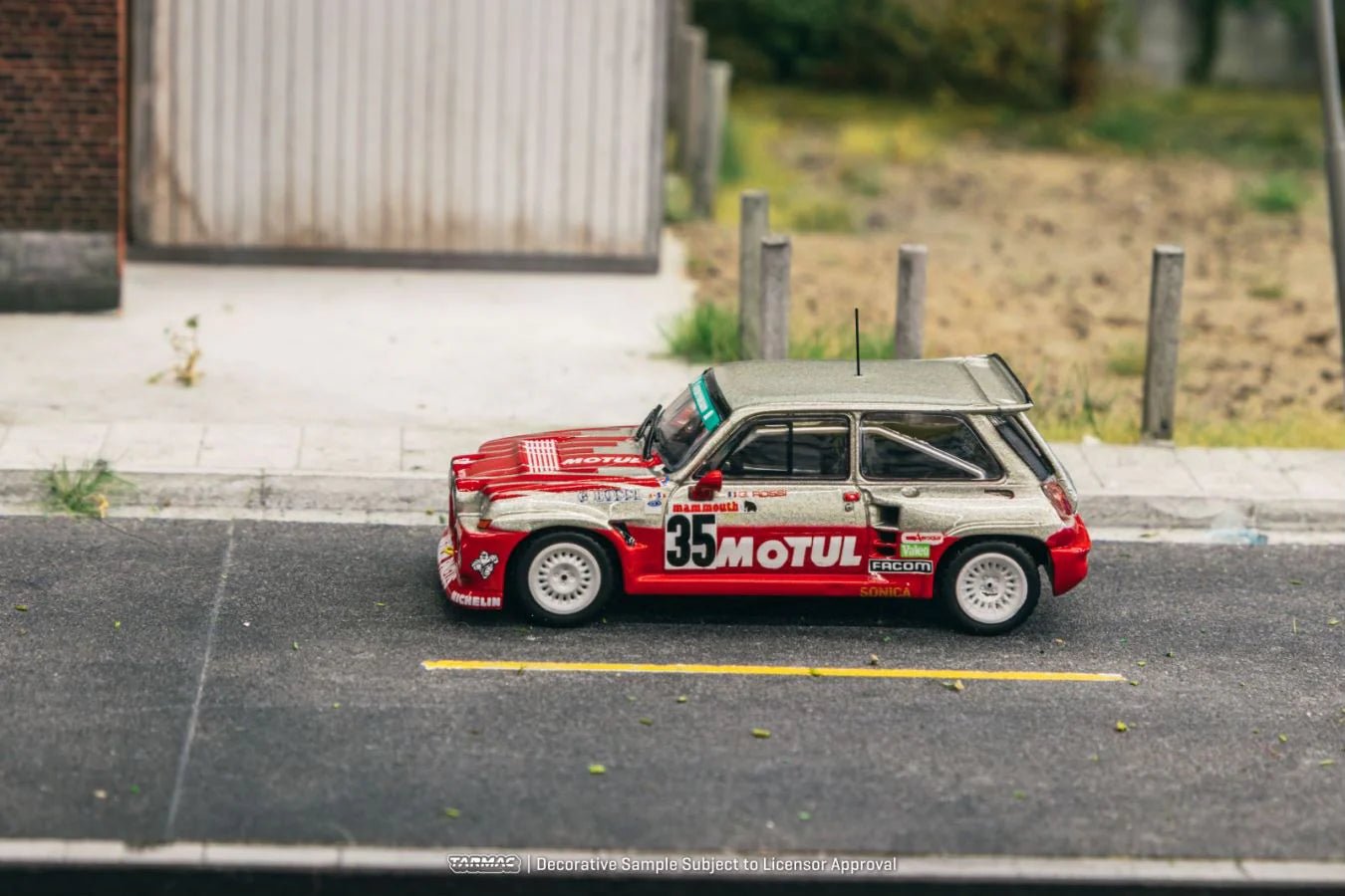 [PREORDER] Tarmac Works - 1/64 RENAULT 5 MAXI TURBO EUROPEAN HILL - CLIMB CHAMPIONSHIP 1987 DIECAST SCALE MODEL CAR - T64 - TL061 - 87EHC35 - MODEL CARS UKMODEL CAR#INNO64##TARMAC##diecast_model#