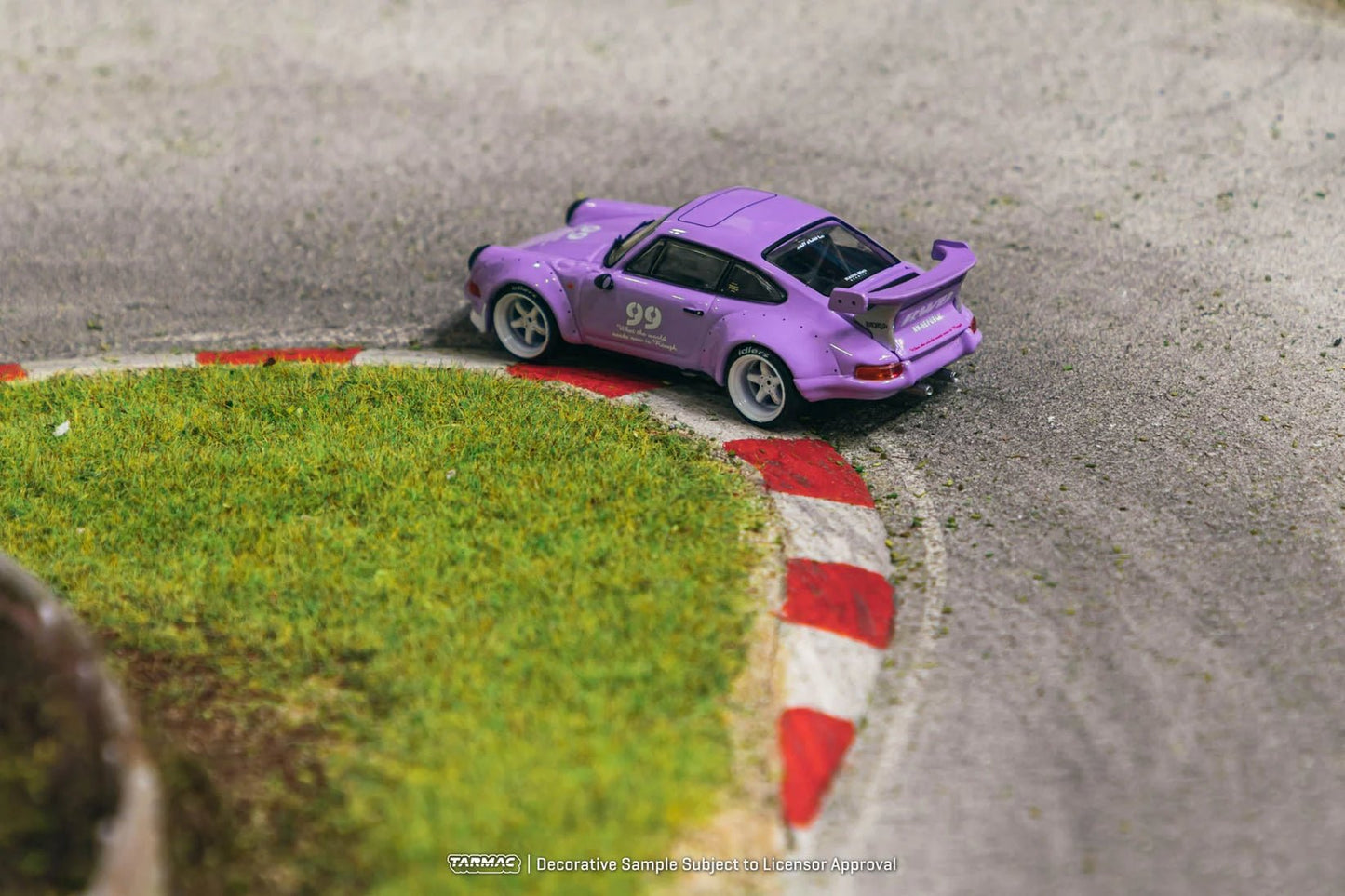 [PREORDER] Tarmac Works - 1/64 RWB BACKDATE VIOLETTA IDLERS 12 HOURS 2016 DIECAST SCALE MODEL CAR (T64 - 046 - VI) - MODEL CARS UKMODEL CAR#INNO64##TARMAC##diecast_model#