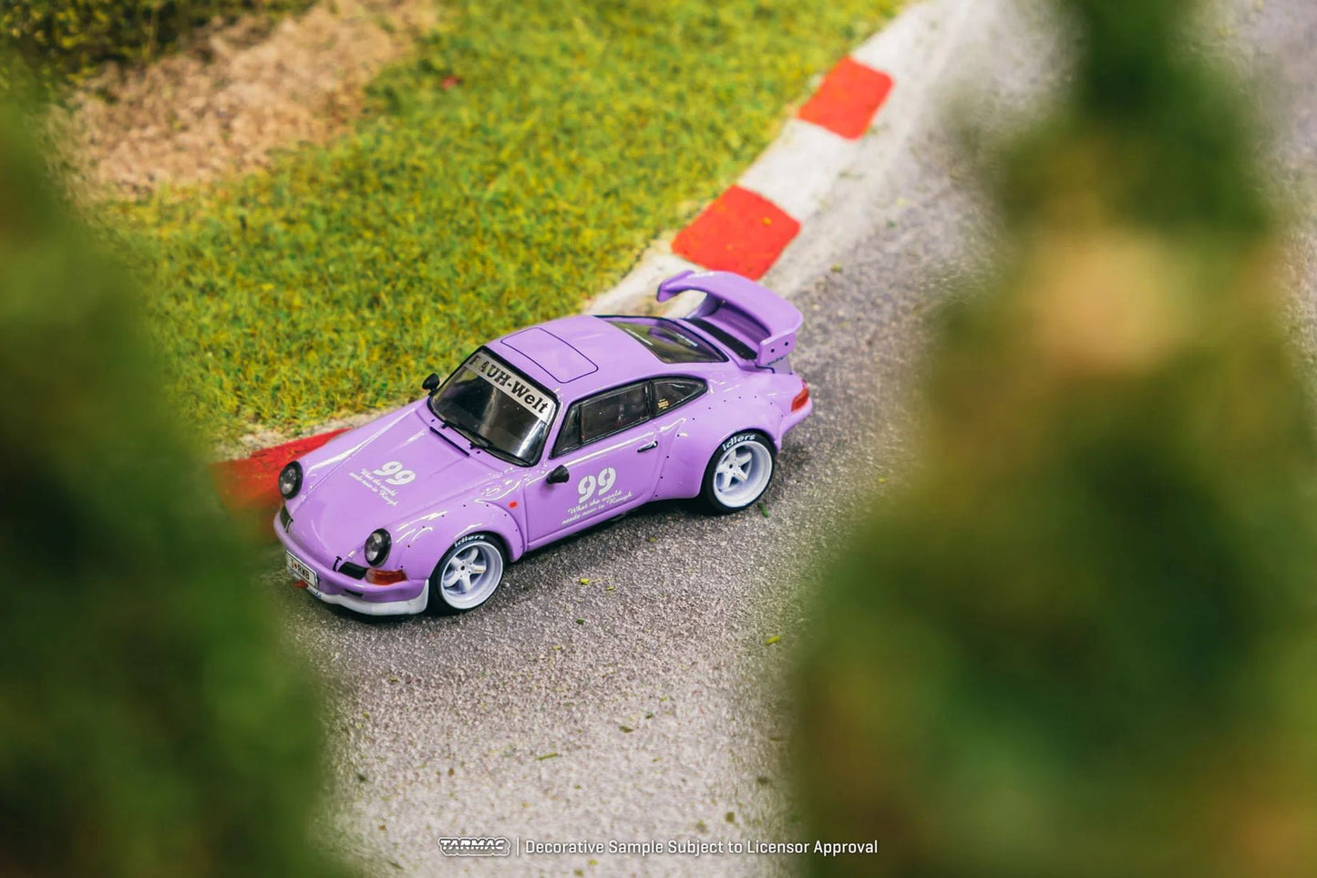 [PREORDER] Tarmac Works - 1/64 RWB BACKDATE VIOLETTA IDLERS 12 HOURS 2016 DIECAST SCALE MODEL CAR (T64 - 046 - VI) - MODEL CARS UKMODEL CAR#INNO64##TARMAC##diecast_model#