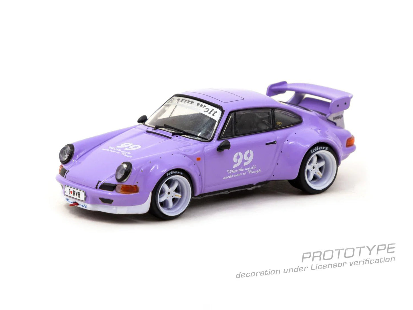 [PREORDER] Tarmac Works - 1/64 RWB BACKDATE VIOLETTA IDLERS 12 HOURS 2016 DIECAST SCALE MODEL CAR (T64 - 046 - VI) - MODEL CARS UKMODEL CAR#INNO64##TARMAC##diecast_model#