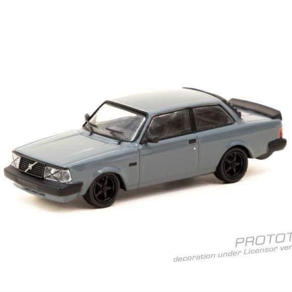 [PREORDER] Tarmac Works - 1/64 Volvo 242 Custom Grey DIECAST SCALE MODEL CAR - T64R - 050 - GRY - MODEL CARS UKMODEL CAR#INNO64##TARMAC##diecast_model#