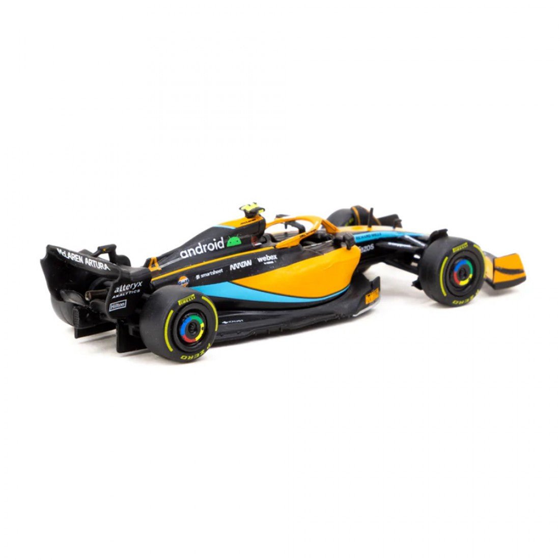 [PREORDER] Tarmac Works - McLaren MCL36 Emilia Romagna Grand Prix 2022 Lando Norris Diecast Scale Model Car - T64G-F041-LN1 - MODEL CARS UKMODEL CAR#INNO64##TARMAC##diecast_model#