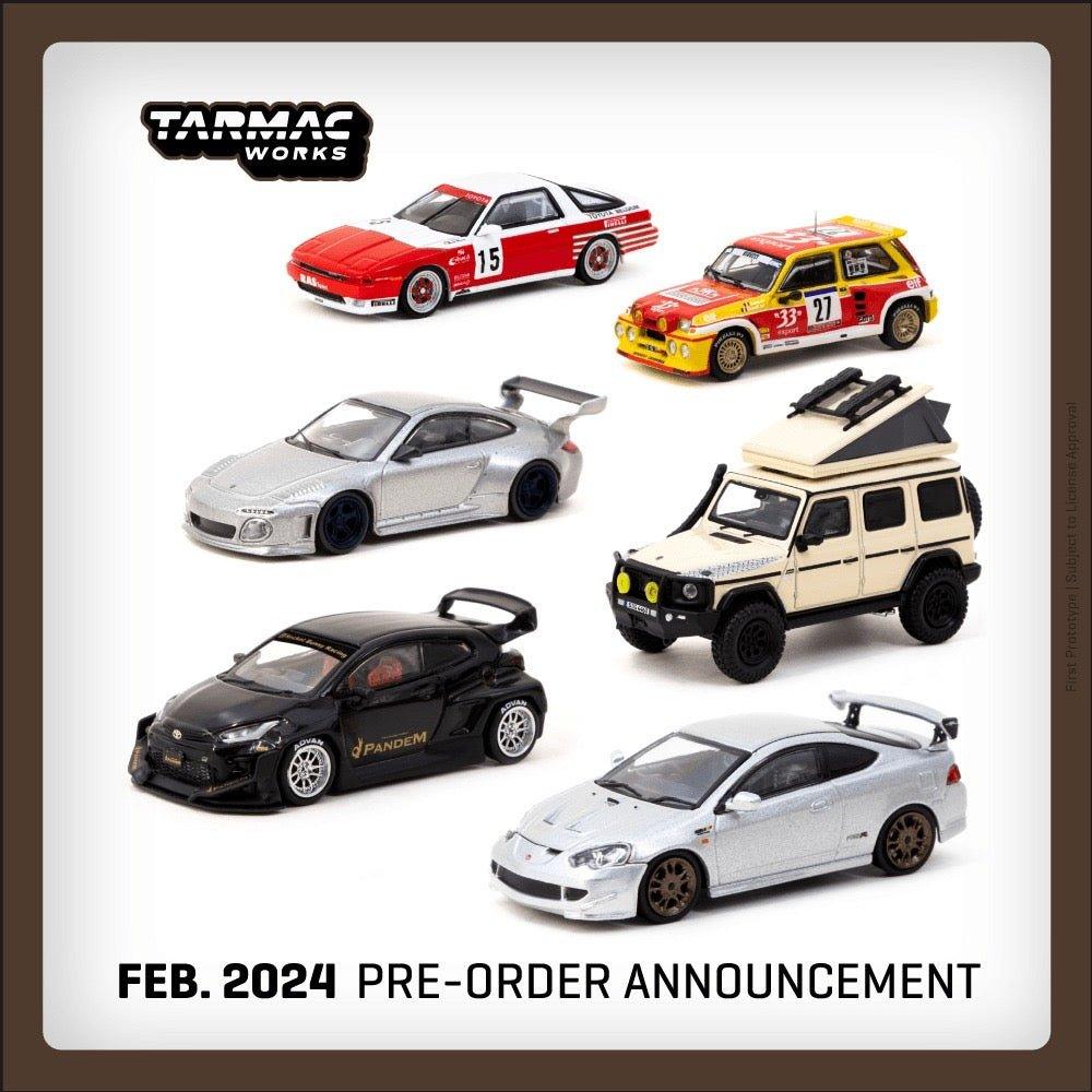 [PREORDER] Tarmac Works - ROAD64 Mercedes-AMG G 63 Camping - MODEL CAR ...