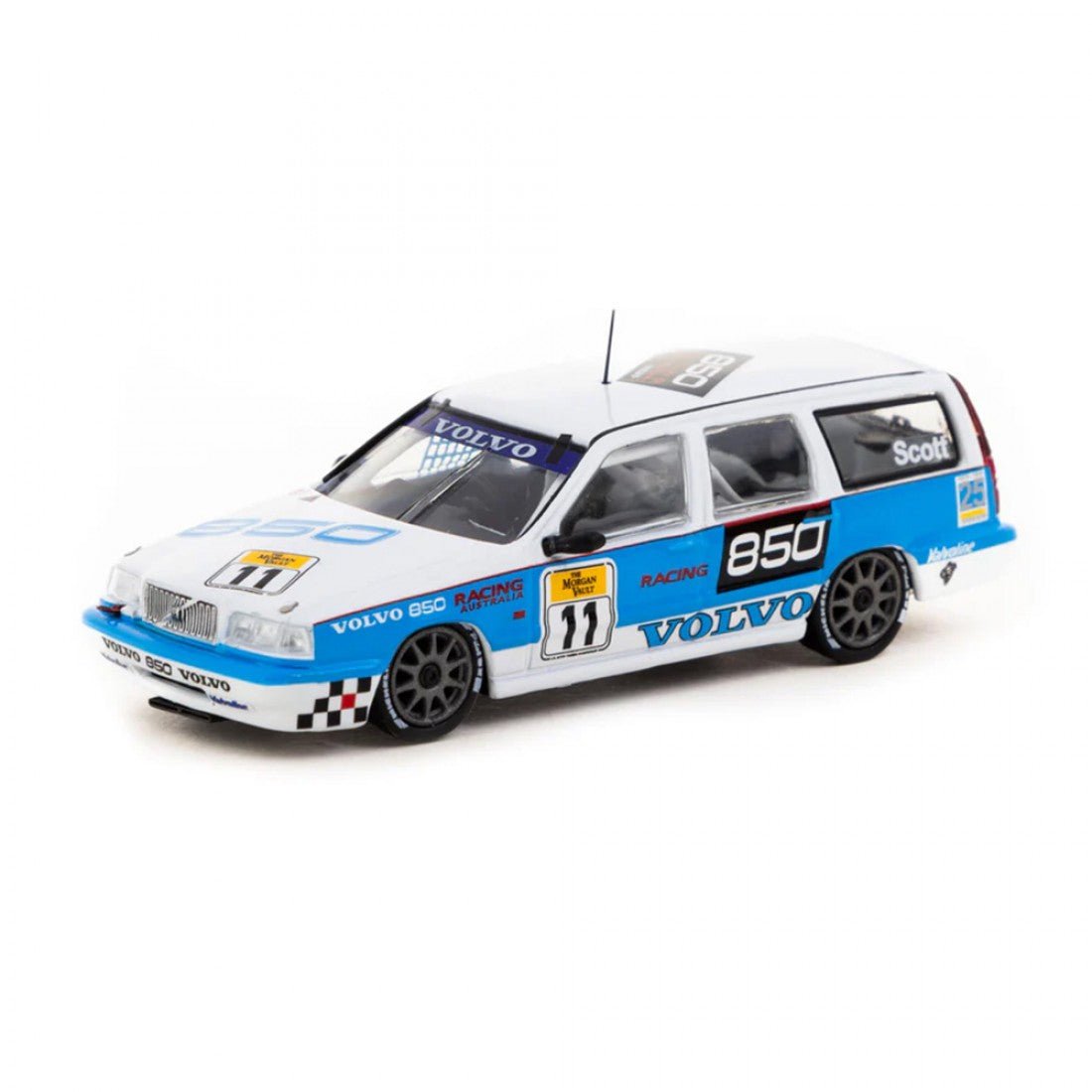 [PREORDER] Tarmac Works - Volvo 850 Estate Australian Super Touring Championship 1995 Diecast Scale Model Car - T64-039-95ASTC11 - MODEL CARS UKMODEL CAR#INNO64##TARMAC##diecast_model#