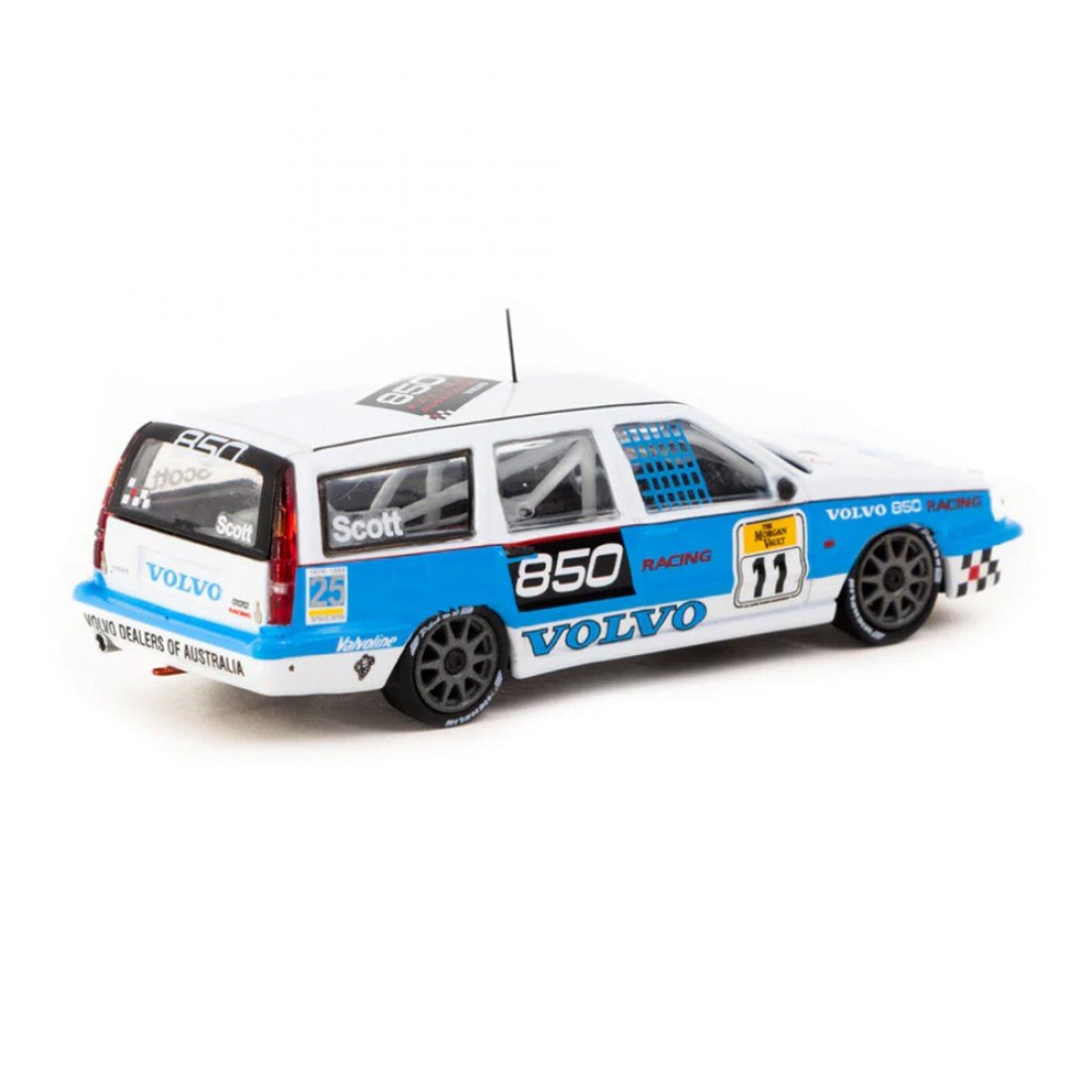 [PREORDER] Tarmac Works - Volvo 850 Estate Australian Super Touring Championship 1995 Diecast Scale Model Car - T64-039-95ASTC11 - MODEL CARS UKMODEL CAR#INNO64##TARMAC##diecast_model#