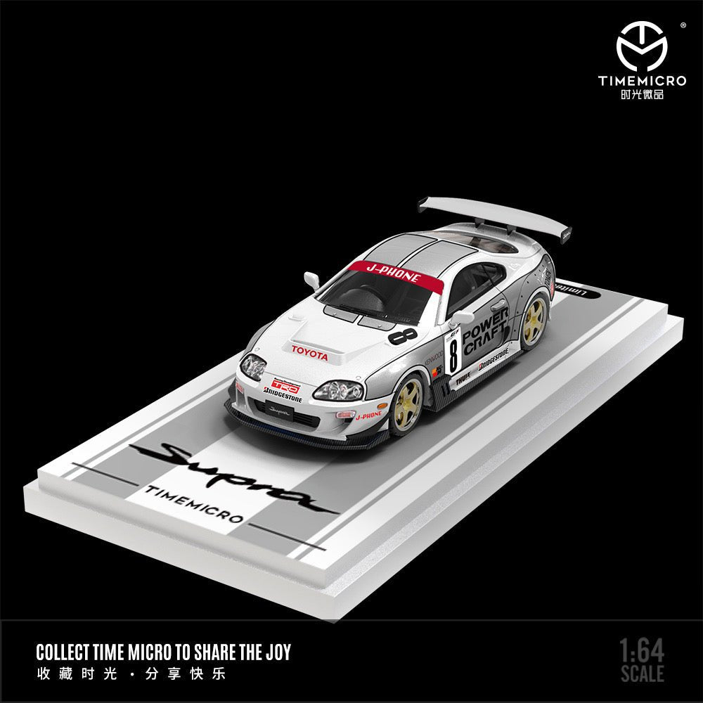 [PREORDER] TimeMicro - 1/64 SUPRA A80Z diecast model - #8 Ordinary - MODEL CAR UKMODEL CAR#INNO64##TARMAC##diecast_model#