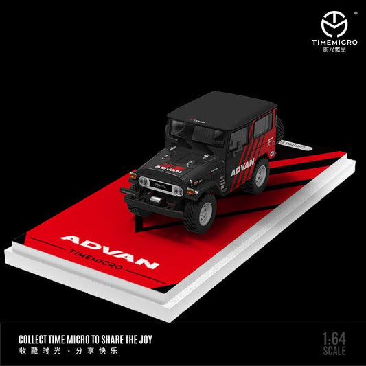 [PREORDER] TimeMicro 1/64 - TOYOTA ADVAN diecast model - FJ40 ADVAN livery - MODEL CAR UKMODEL CAR#INNO64##TARMAC##diecast_model#