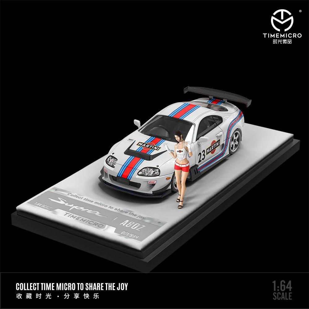 [PREORDER] TimeMicro 1/64 Toyota supra A80Z diecast model. - MODEL CAR UKMODEL CAR#INNO64##TARMAC##diecast_model#