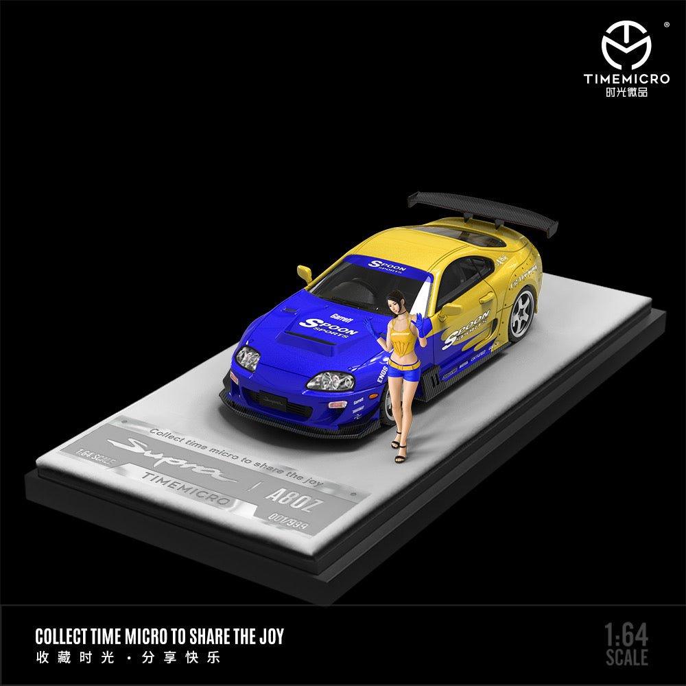 [PREORDER] TimeMicro 1/64 Toyota supra A80Z diecast model. - MODEL CAR UKMODEL CAR#INNO64##TARMAC##diecast_model#