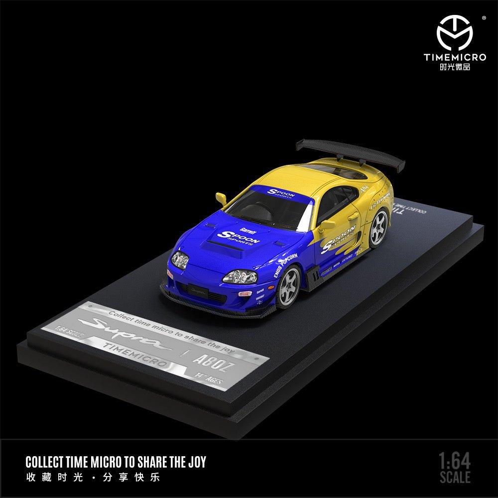 [PREORDER] TimeMicro 1/64 Toyota supra A80Z diecast model. - MODEL CAR UKMODEL CAR#INNO64##TARMAC##diecast_model#