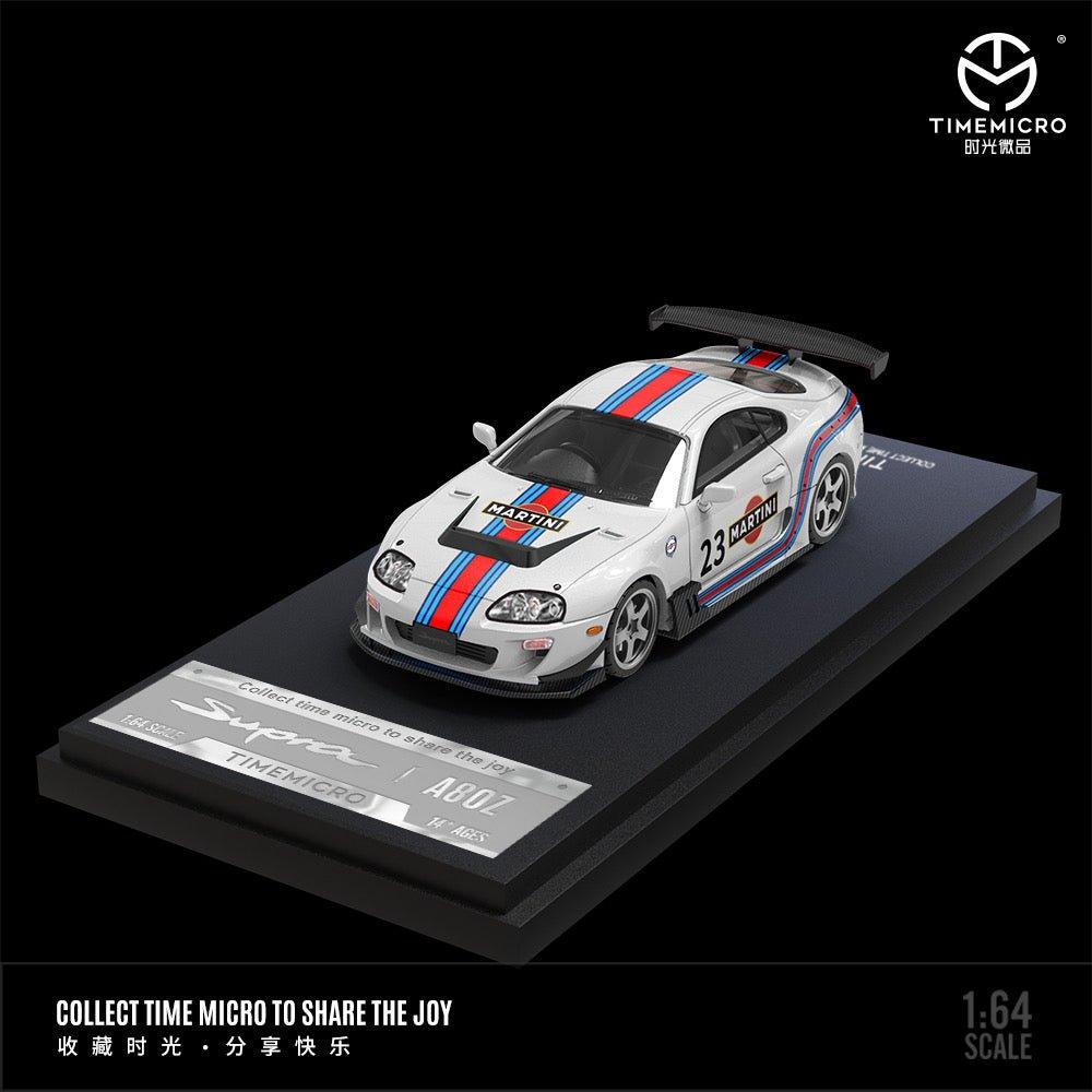 [PREORDEN] Modelo fundido a presión TimeMicro 1/64 Toyota supra A80Z. 