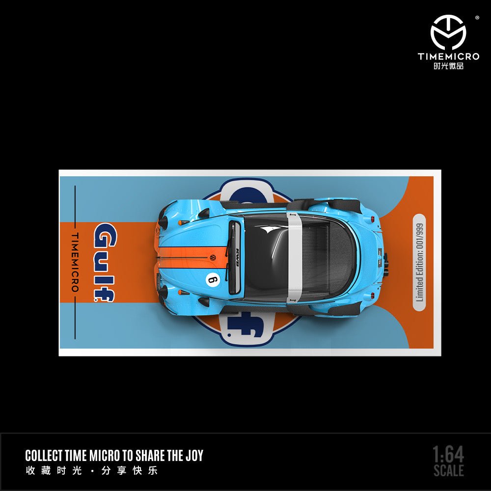 [PREORDER] TimeMicro TM 1/64 - RWB Beetle diecast model - GULF - MODEL CAR UKMODEL CAR#INNO64##TARMAC##diecast_model#