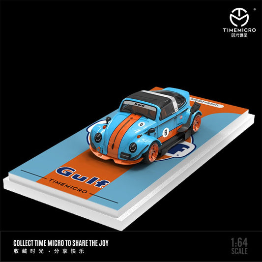 [PREORDER] TimeMicro TM 1/64 - RWB Beetle diecast model - GULF - MODEL CAR UKMODEL CAR#INNO64##TARMAC##diecast_model#