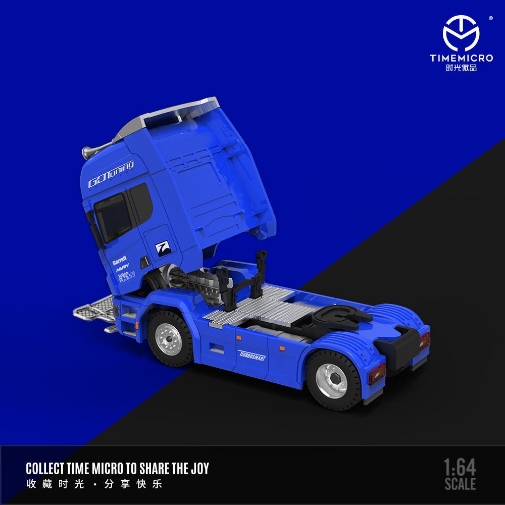 1/64 限定 timemicro Spoon スプーントラックセット TimeMicro TM 1/64 - Spoon series diecast model - Container