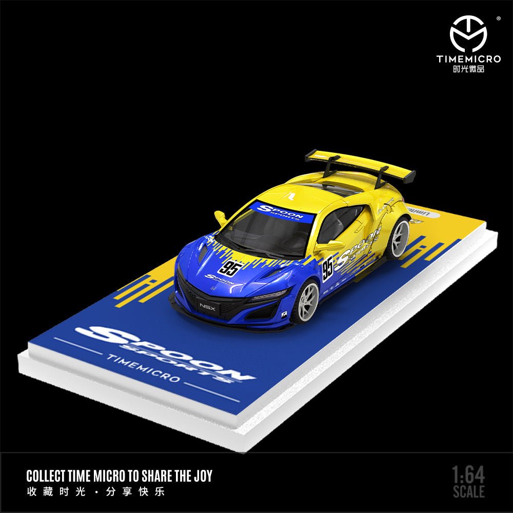 [PREORDER] TimeMicro TM 1/64 - Spoon series diecast model - Honda NSX ordinary Spoon - MODEL CAR UKMODEL CAR#INNO64##TARMAC##diecast_model#